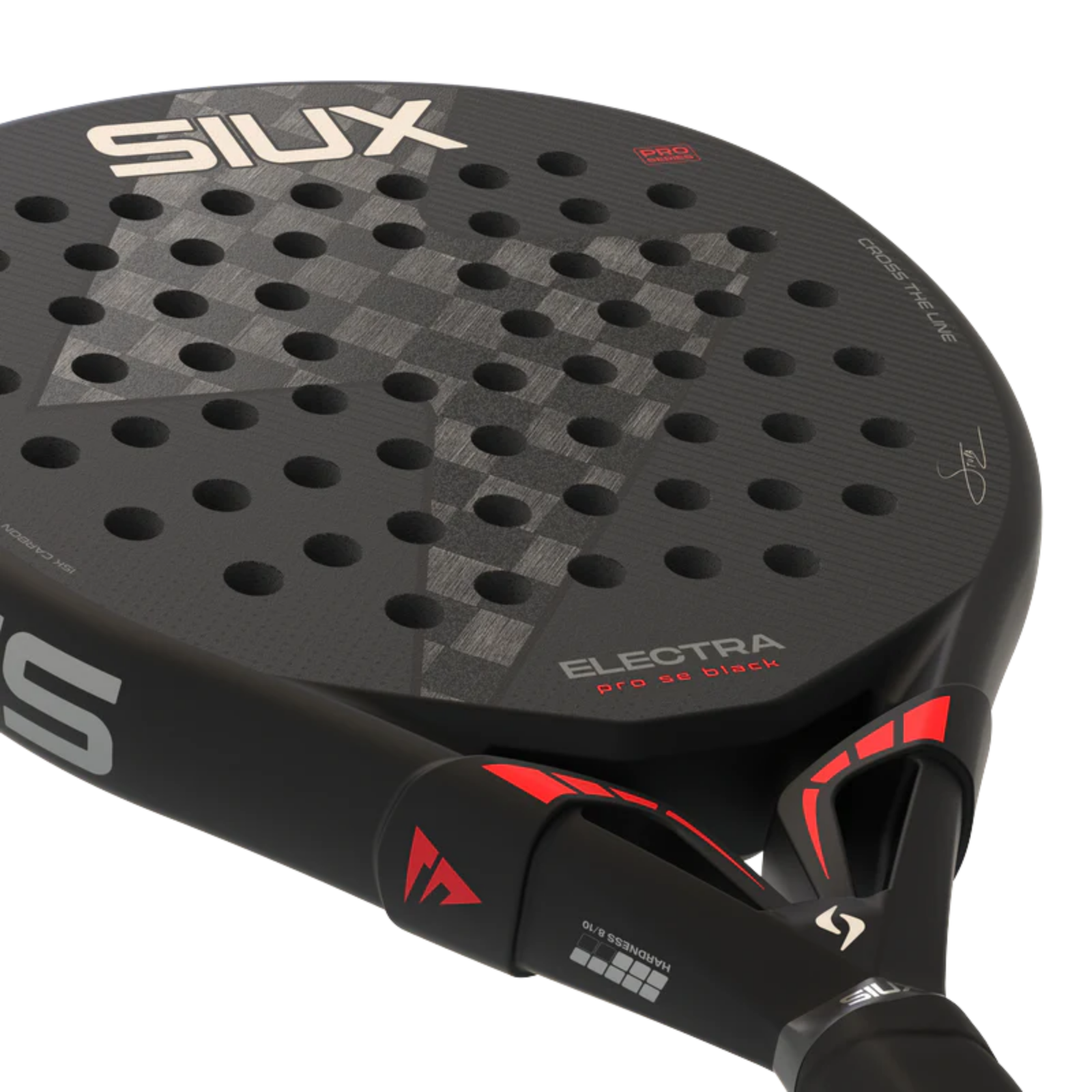 SIUX Electra Pro SE Black back - Onyx & Bloom Sports