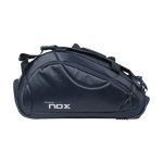 NOX Pro Series Padel Racket Bag Blue Main View - Onyx & Bloom Sports