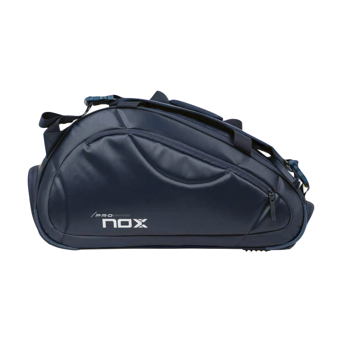 NOX Pro Series Padel Racket Bag Blue Main View - Onyx & Bloom Sports