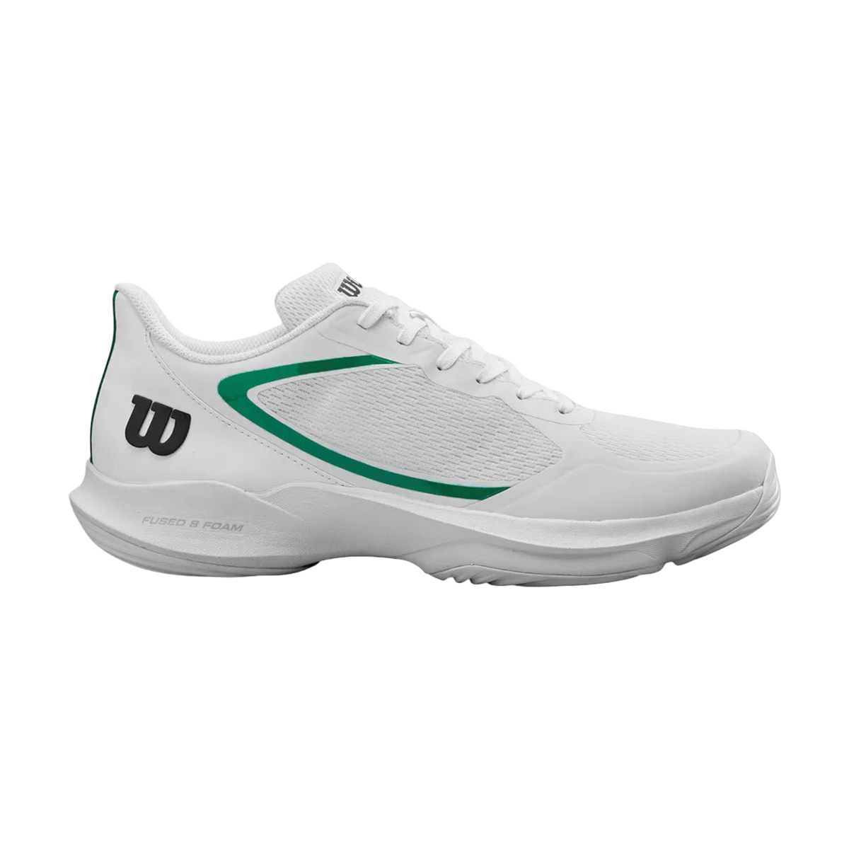 Wilson Hurakn Lite Padel Shoes White Main View - Onyx & Bloom Sports