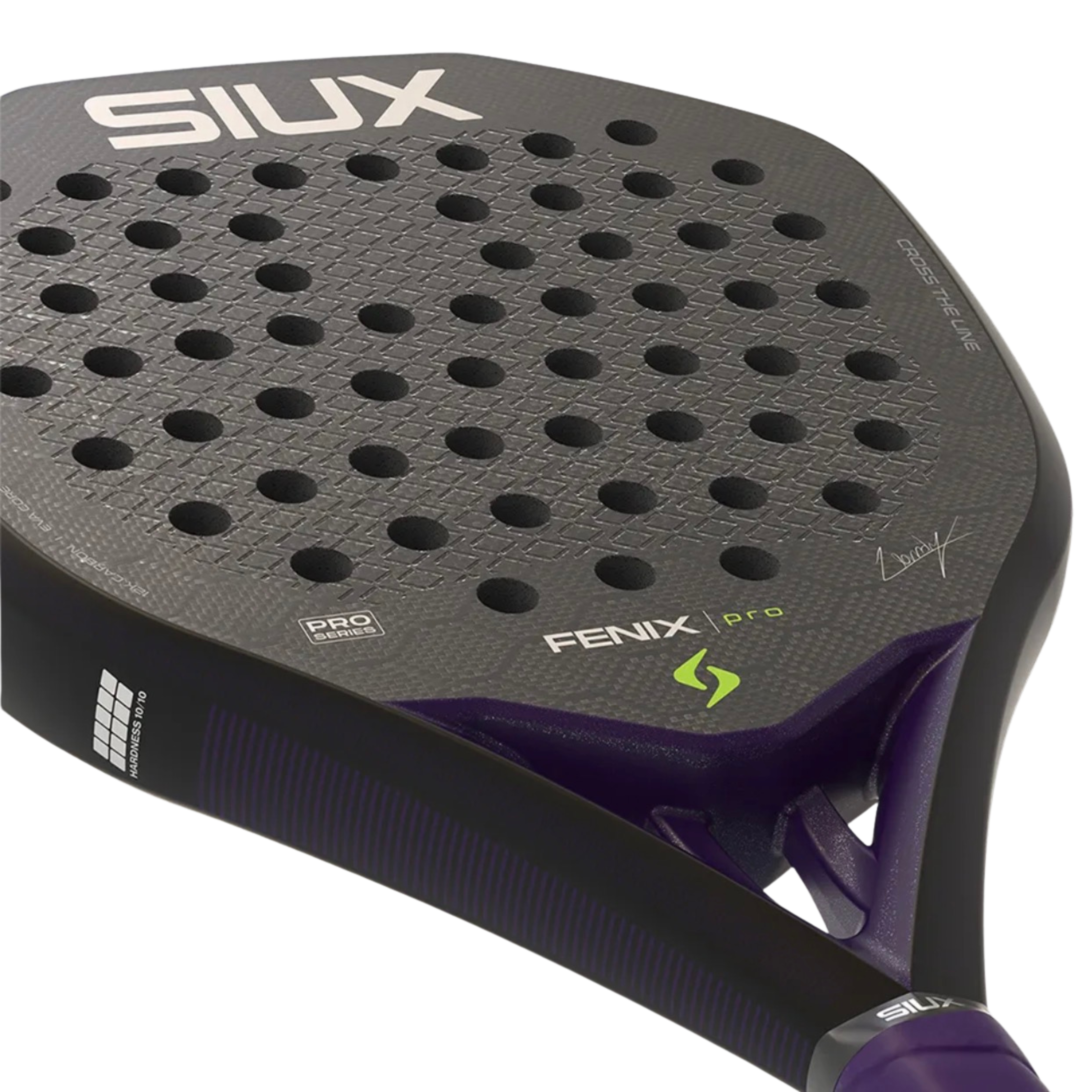 SIUX Fenix Pro Black back - Onyx & Bloom Sports