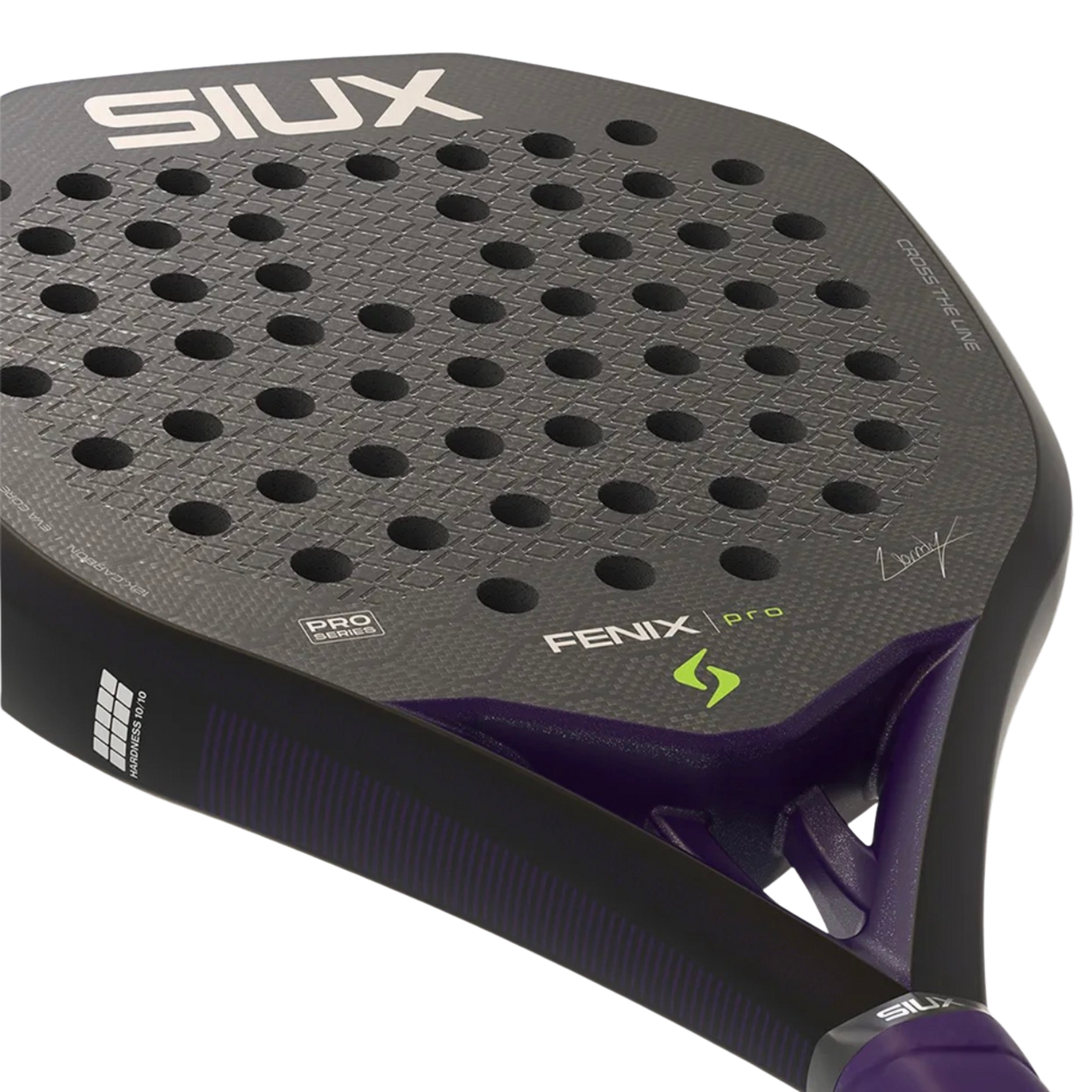 SIUX Fenix Pro Black back - Onyx & Bloom Sports