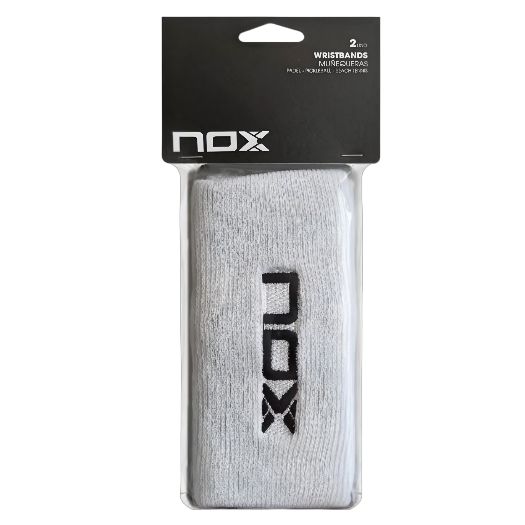 Nox Long Sports Wristbands variant - Onyx & Bloom Sports