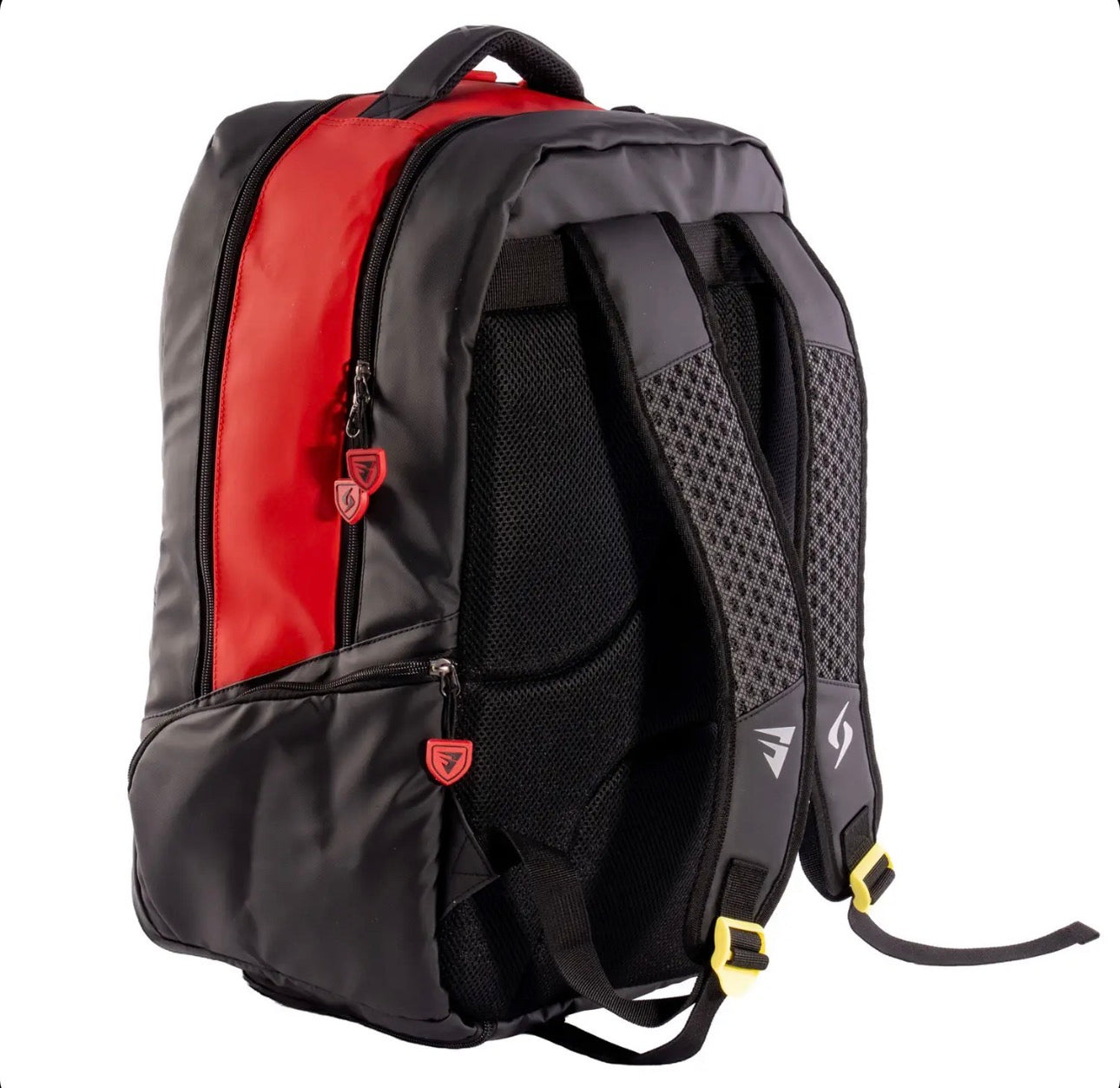 SIUX Electra Stupa Red Backpack detail - Onyx & Bloom Sports