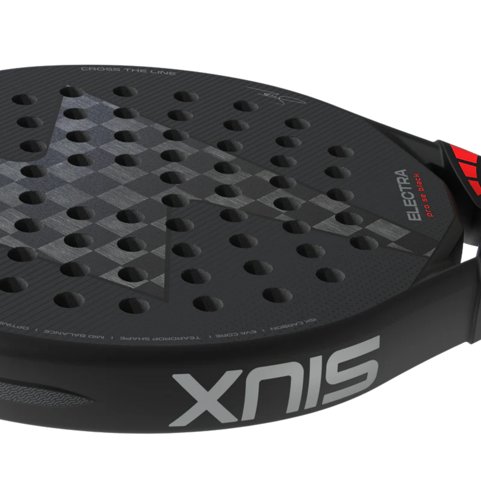 SIUX Electra Pro SE Black grip - Onyx & Bloom Sports