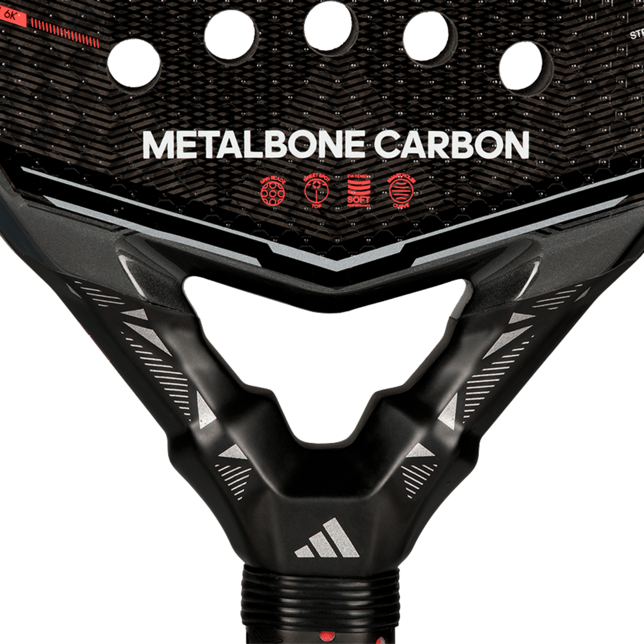 Adidas Metalbone Carbon back - Onyx & Bloom Sports