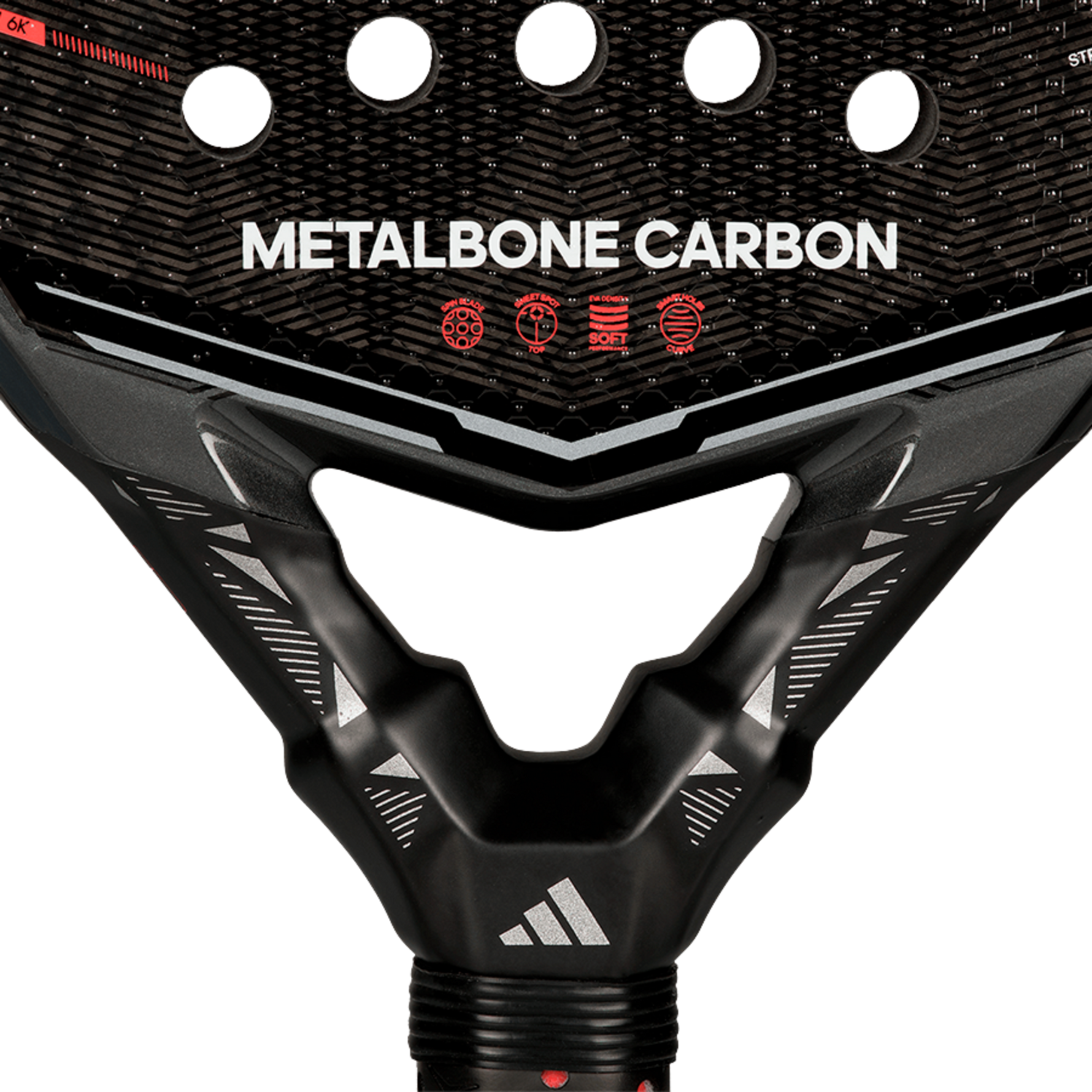 Adidas Metalbone Carbon back - Onyx & Bloom Sports