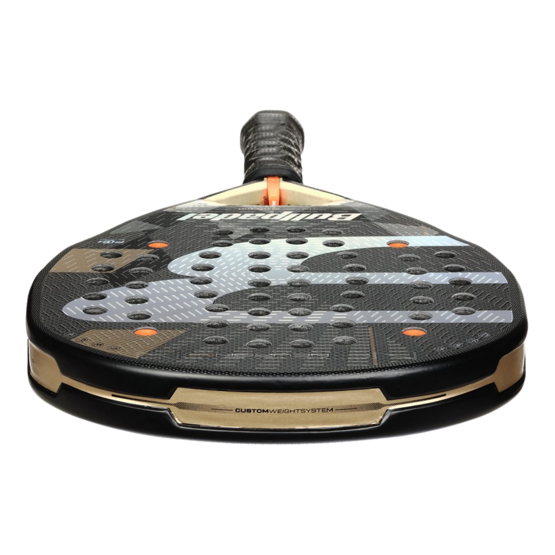 Bullpadel Neuron 02 2026 detail - Onyx & Bloom Sports