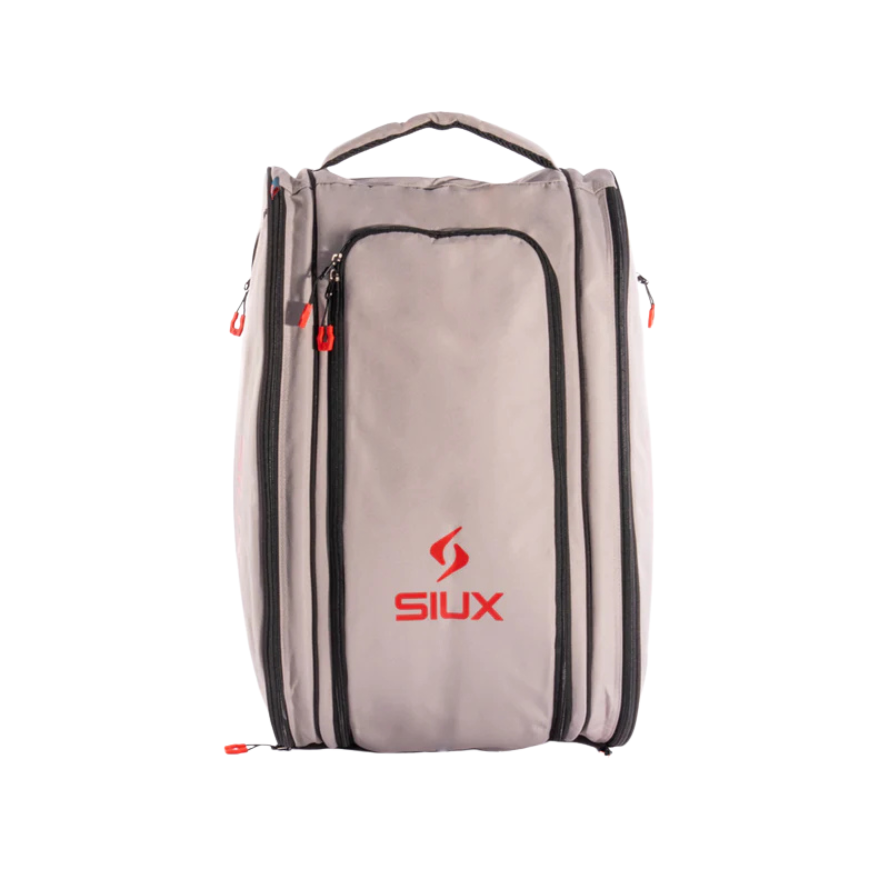 SIUX Edge Gray Bag side - Onyx & Bloom Sports