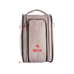 SIUX Edge Gray Bag side - Onyx & Bloom Sports