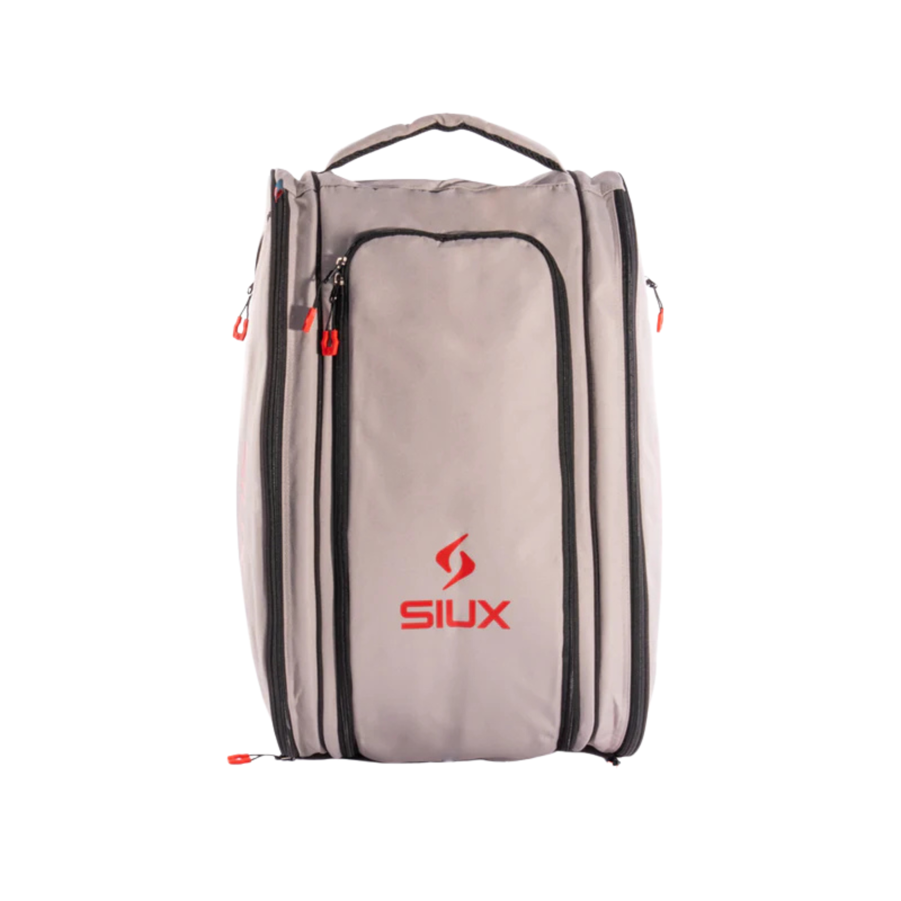 SIUX Edge Gray Bag side - Onyx & Bloom Sports