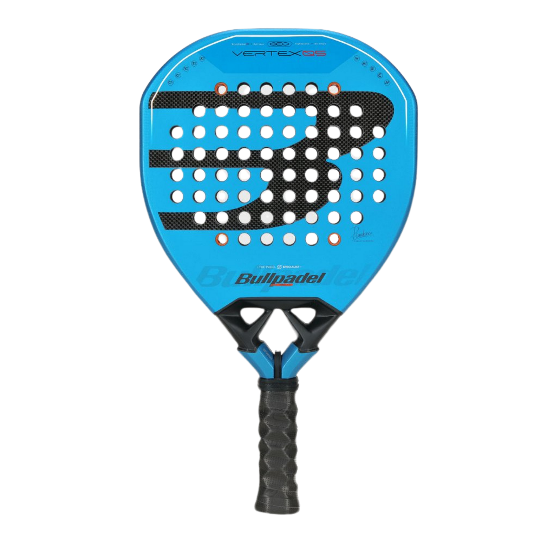 Bullpadel Vertex 05 Geo 2026 Padel Racket - Professional padel racket - Onyx & Bloom