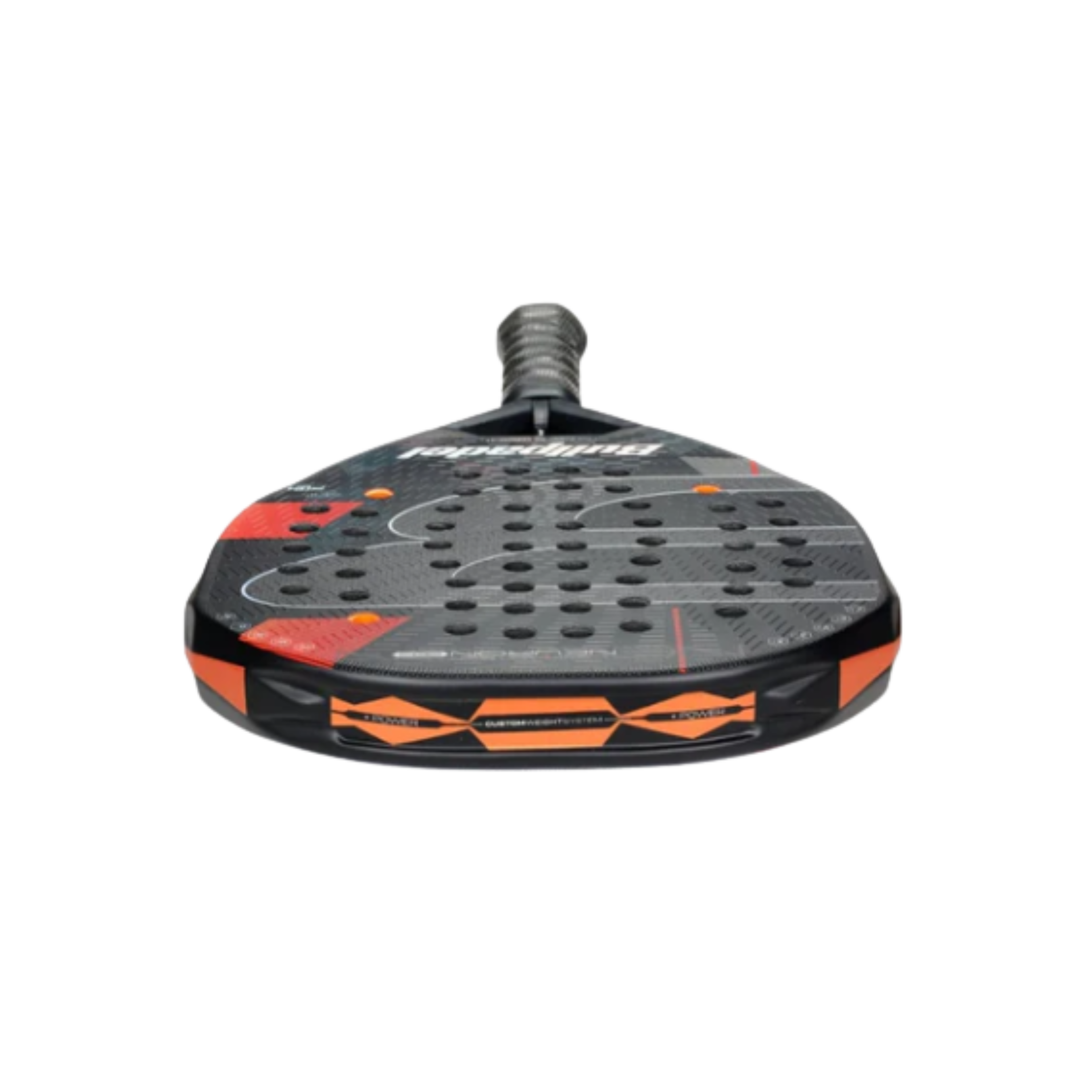 Bullpadel Neuron 02 Edge detail - Onyx & Bloom Sports
