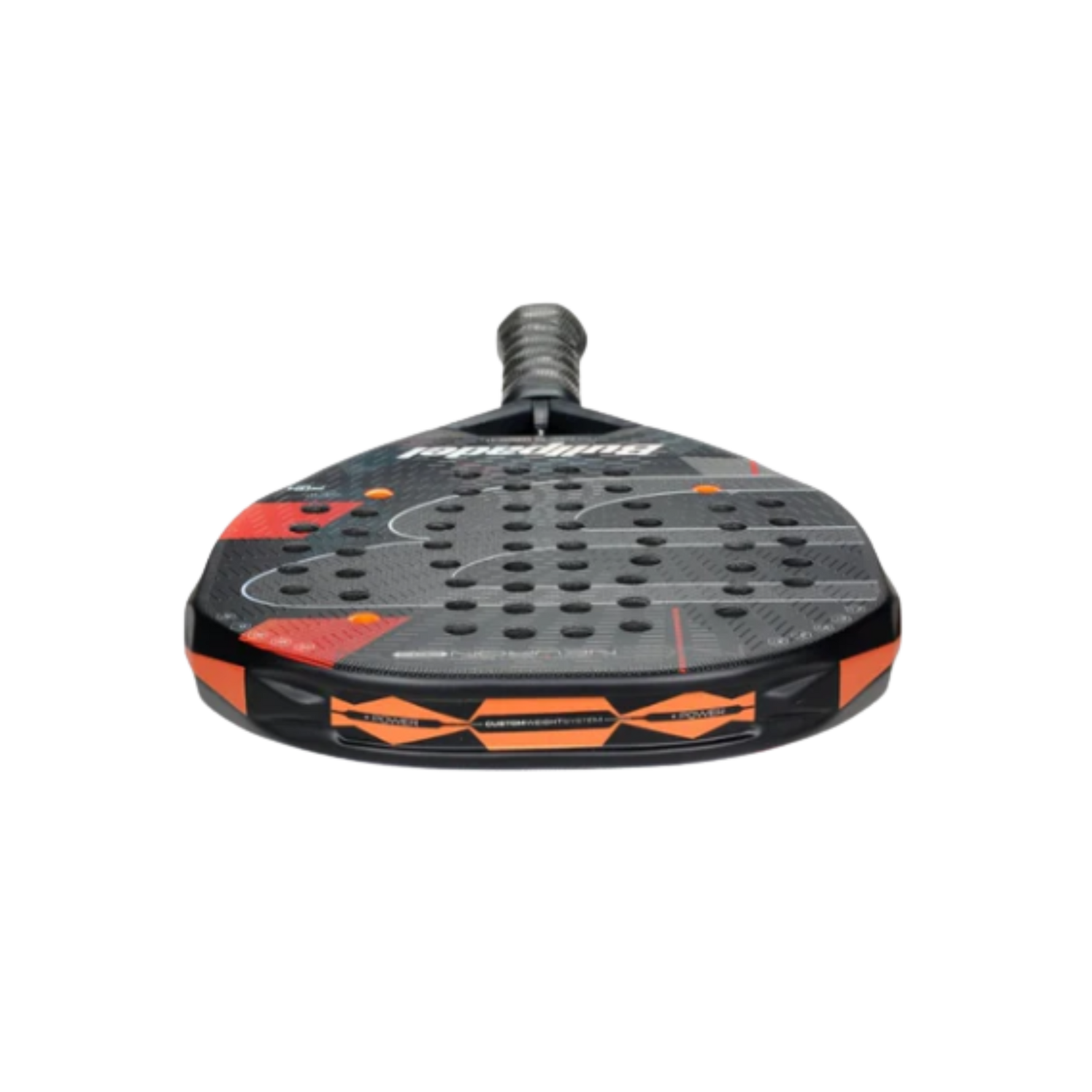 Bullpadel Neuron 02 Edge detail - Onyx & Bloom Sports