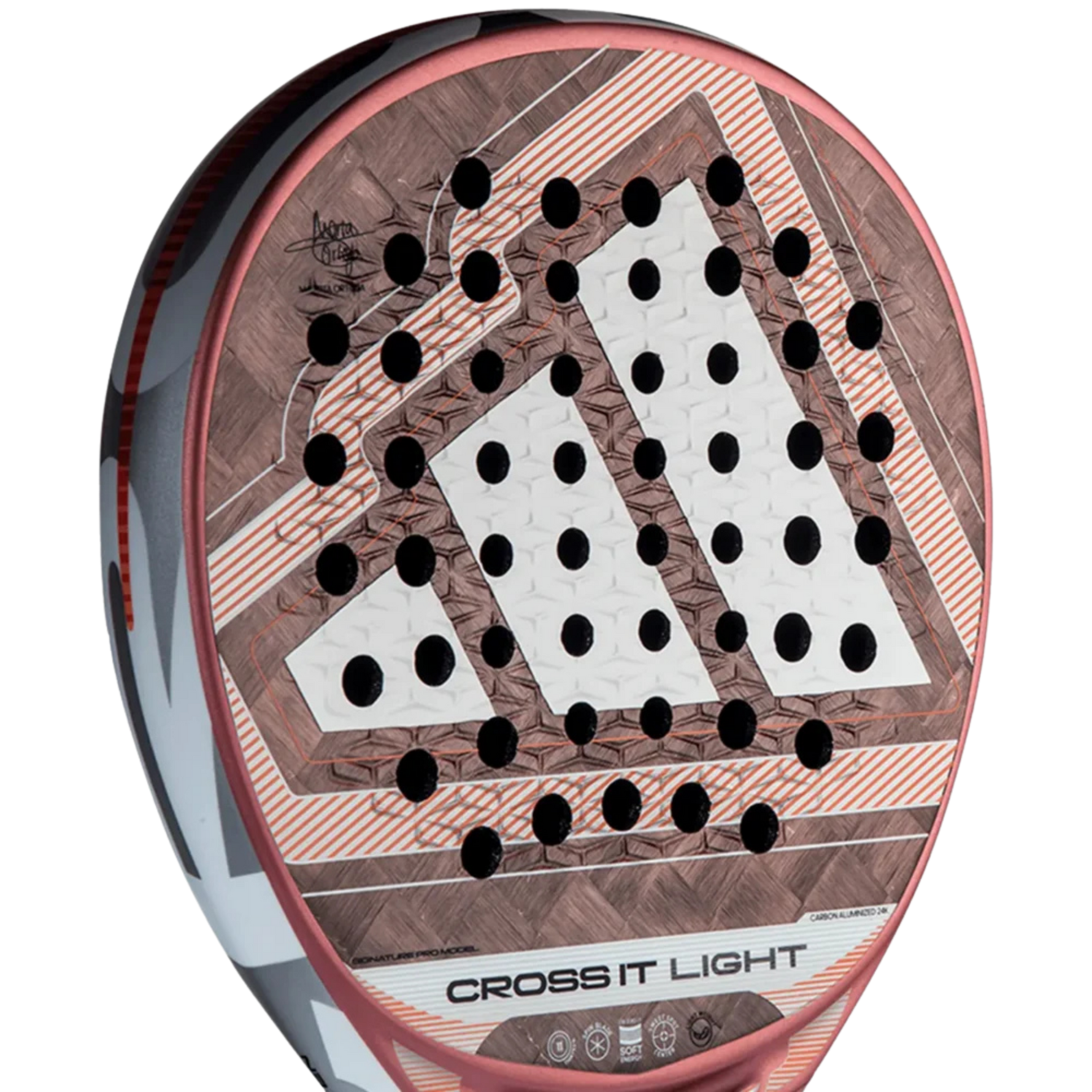 Adidas Cross IT Light grip - Onyx & Bloom Sports