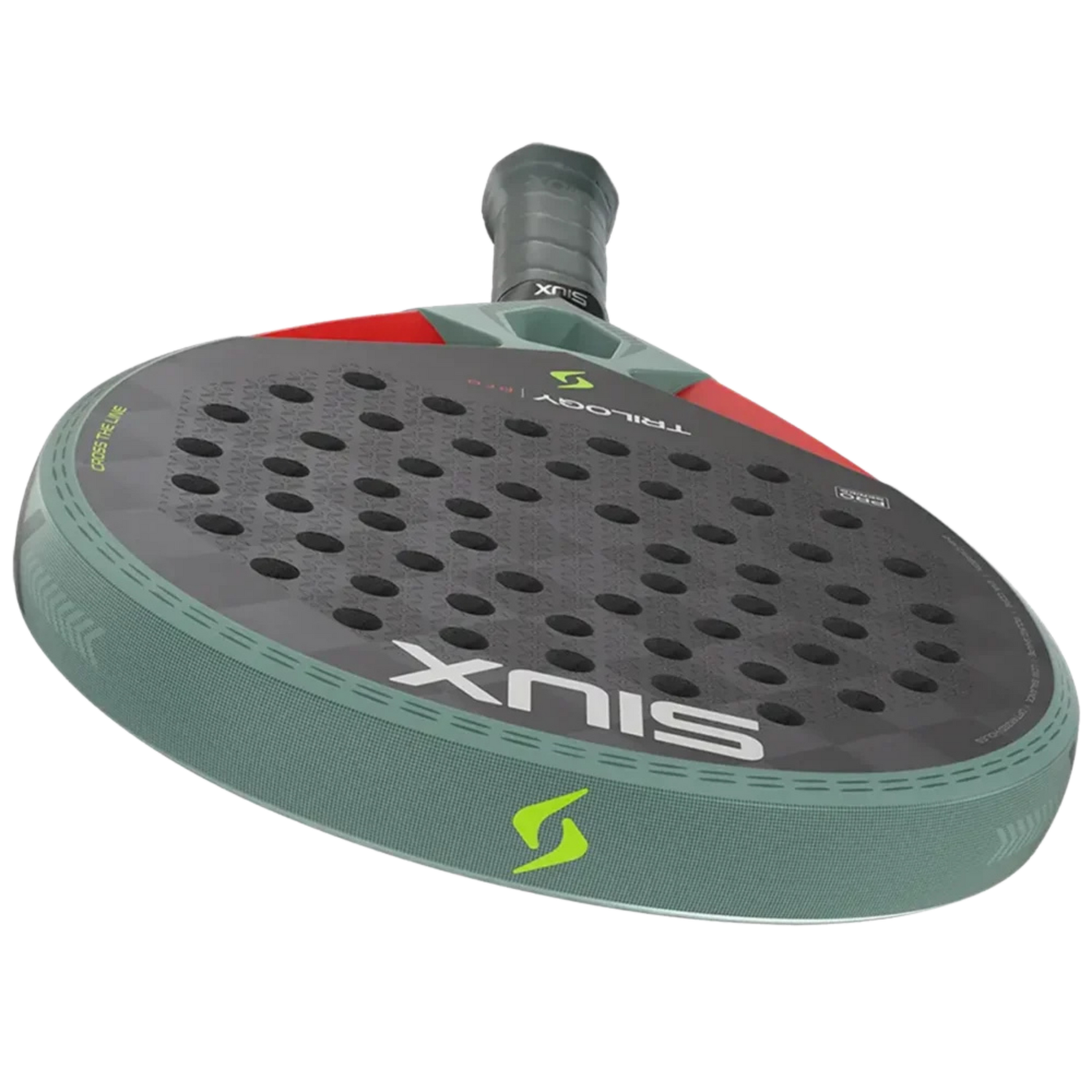 SIUX Trilogy Pro Ash Green grip - Onyx & Bloom Sports