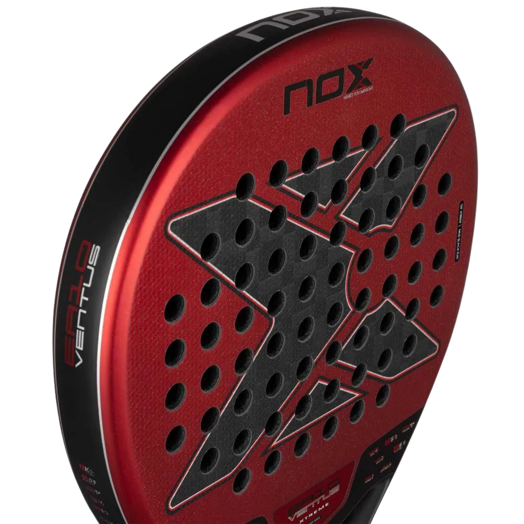 Nox EA10 Ventus Hybrid grip - Onyx & Bloom Sports