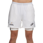 Bullpadel Premier Pingu 2in1 Padel Shorts - Variant 2 - Onyx & Bloom