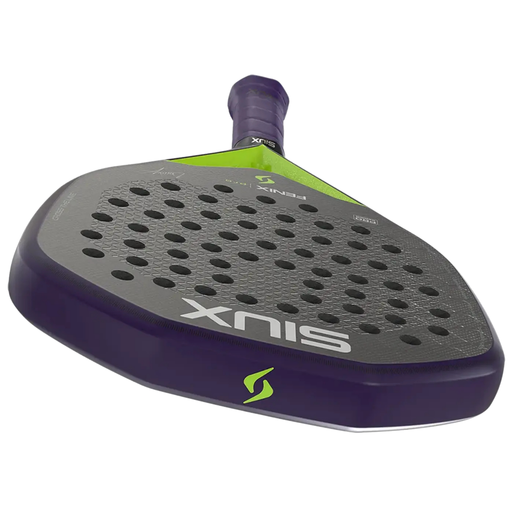 SIUX Fenix Pro Glow Purple grip - Onyx & Bloom Sports