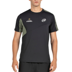 Bullpadel Pocate Black T-Shirt - Premium padel t-shirt - Onyx & Bloom