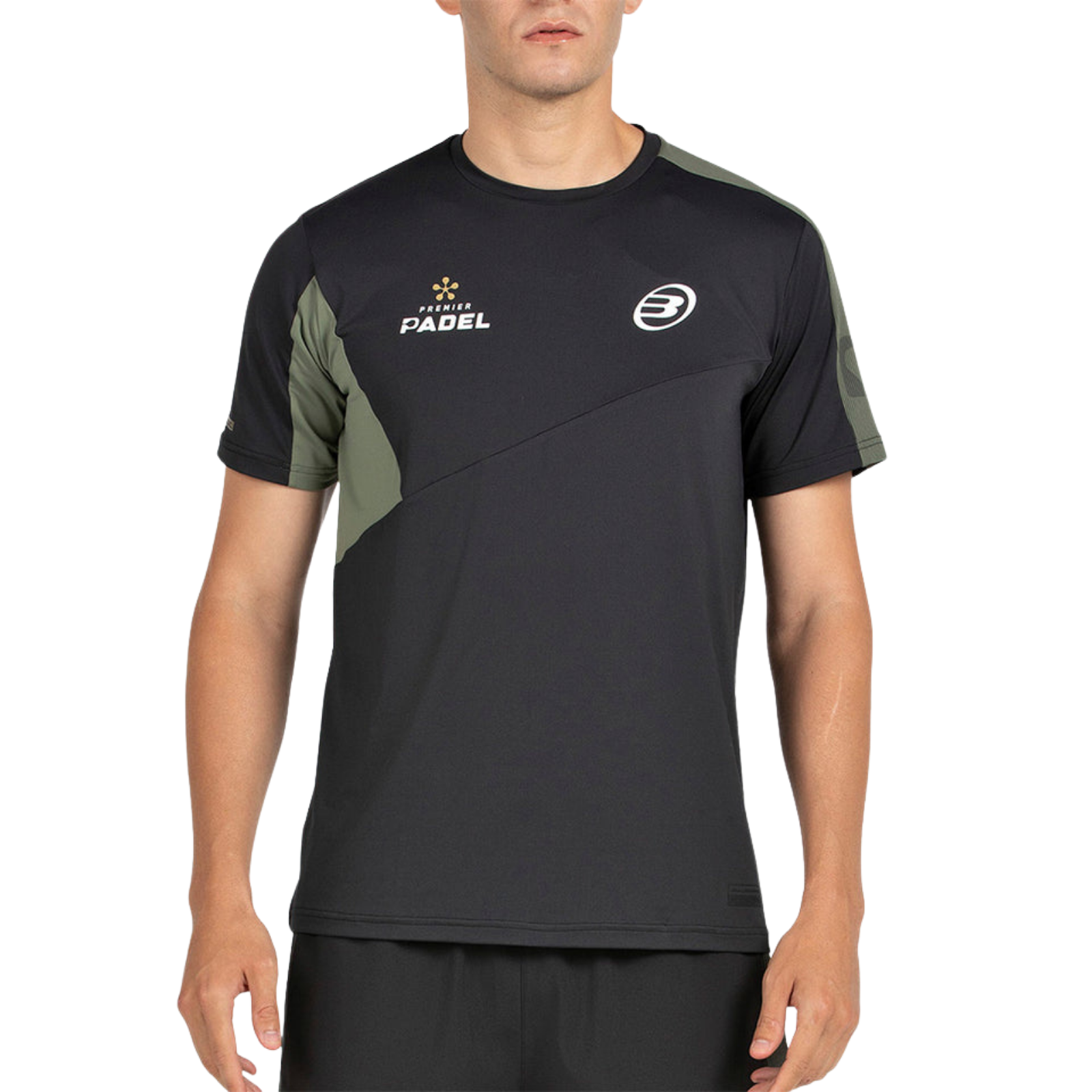 Bullpadel Pocate Black T-Shirt - Premium padel t-shirt - Onyx & Bloom