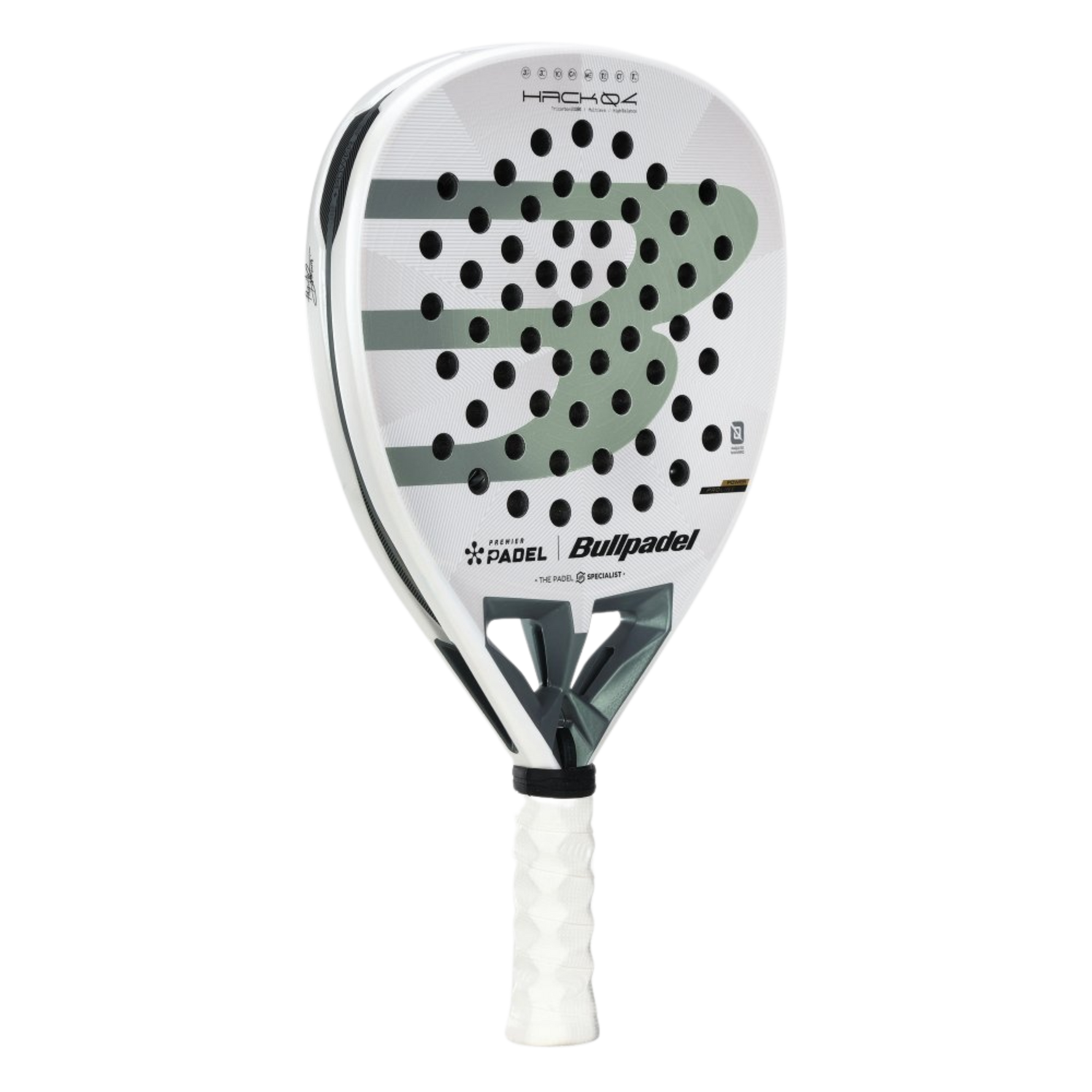 Bullpadel Hack 04 Premier grip - Onyx & Bloom Sports