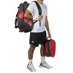 Adidas Padel Bag Multigame back - Onyx & Bloom Sports
