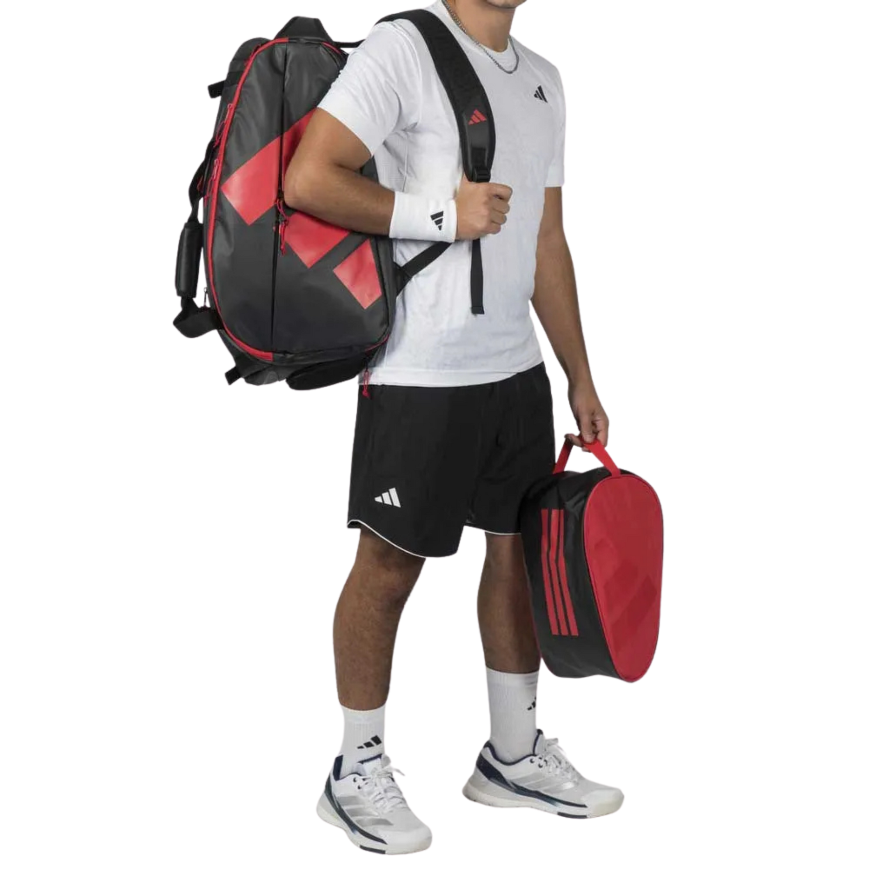 Adidas Padel Bag Multigame back - Onyx & Bloom Sports