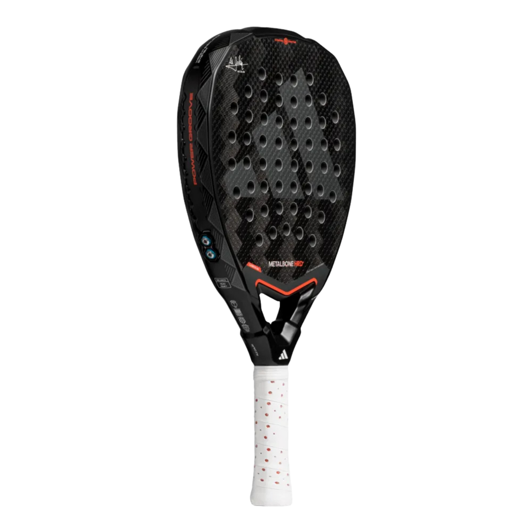 Adidas Metalbone HRD Plus 3.4 detail - Onyx & Bloom Sports