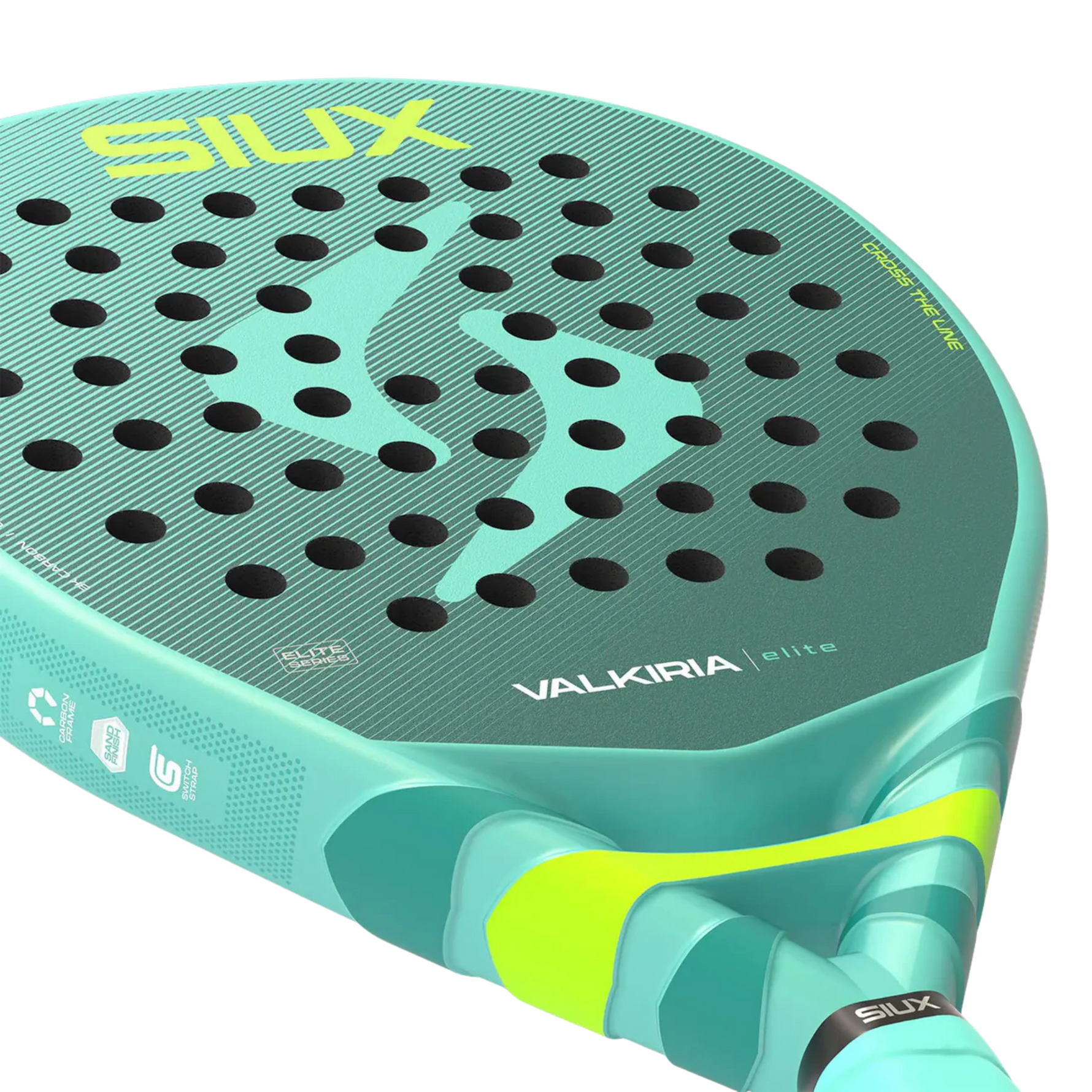 SIUX Valkiria Elite 2 grip - Onyx & Bloom Sports