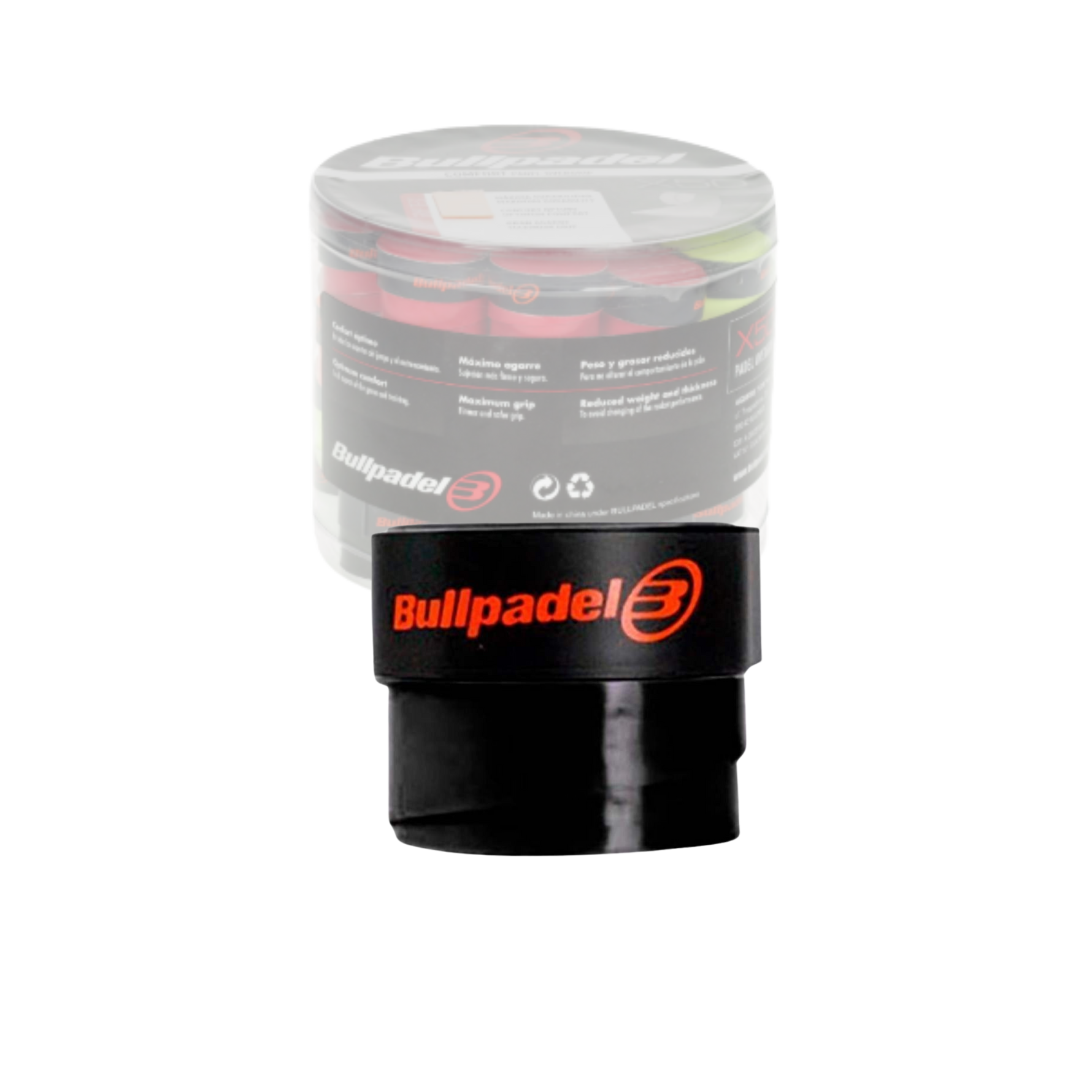 Bullpadel Overgrip color variant 2 - Onyx & Bloom Sports