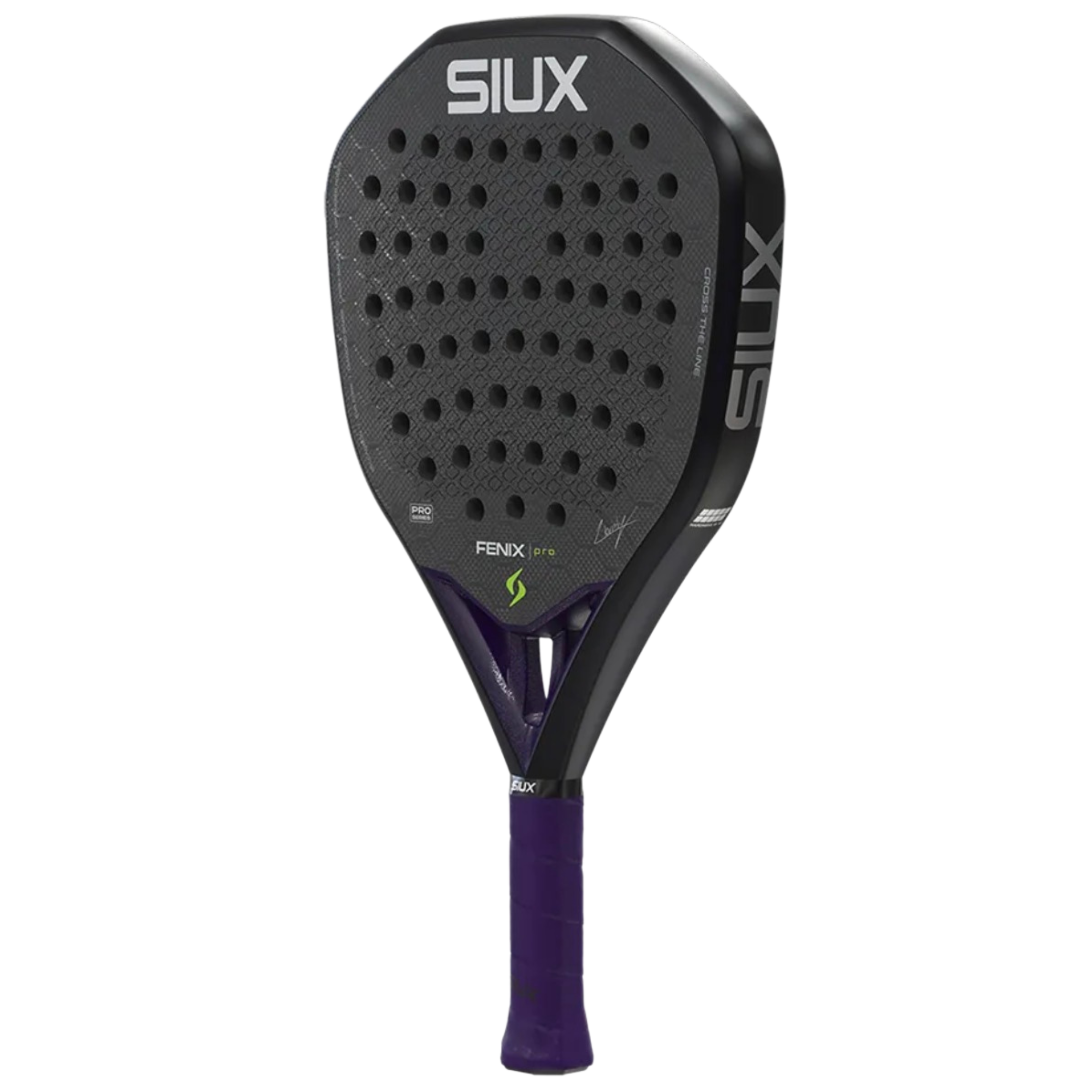 SIUX Fenix Pro Black side view - Onyx & Bloom Sports