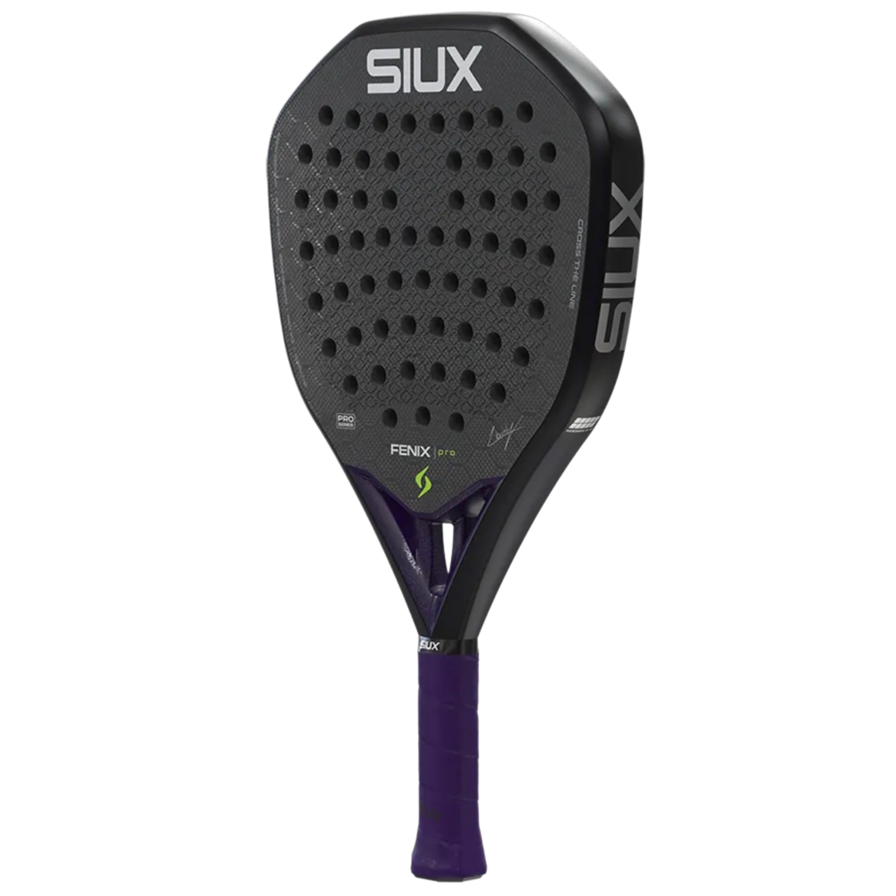 SIUX Fenix Pro Black side view - Onyx & Bloom Sports