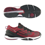 Bullpadel Hack Hybrid Fly 22I Burdeos Padel Shoes Main View - Onyx & Bloom Sports
