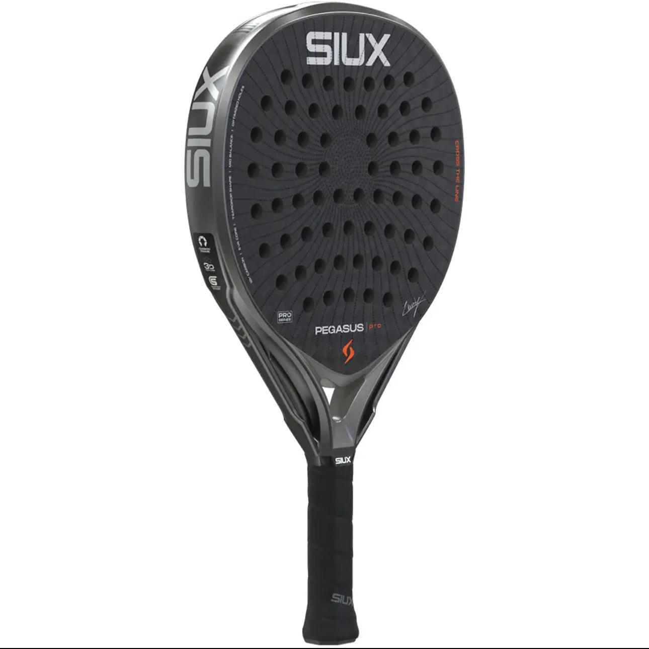SIUX Pegasus Pro 2026 Racket detail - Onyx & Bloom Sports