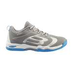 Bullpadel Beker 22V Dark Grey Padel Shoes Main View - Onyx & Bloom Sports