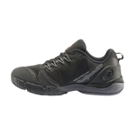 Bullpadel Vertex Hybrid Fly 22I Black Dark Grey Side View - Onyx & Bloom Sports