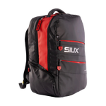 SIUX Electra Stupa Red Backpack side - Onyx & Bloom Sports
