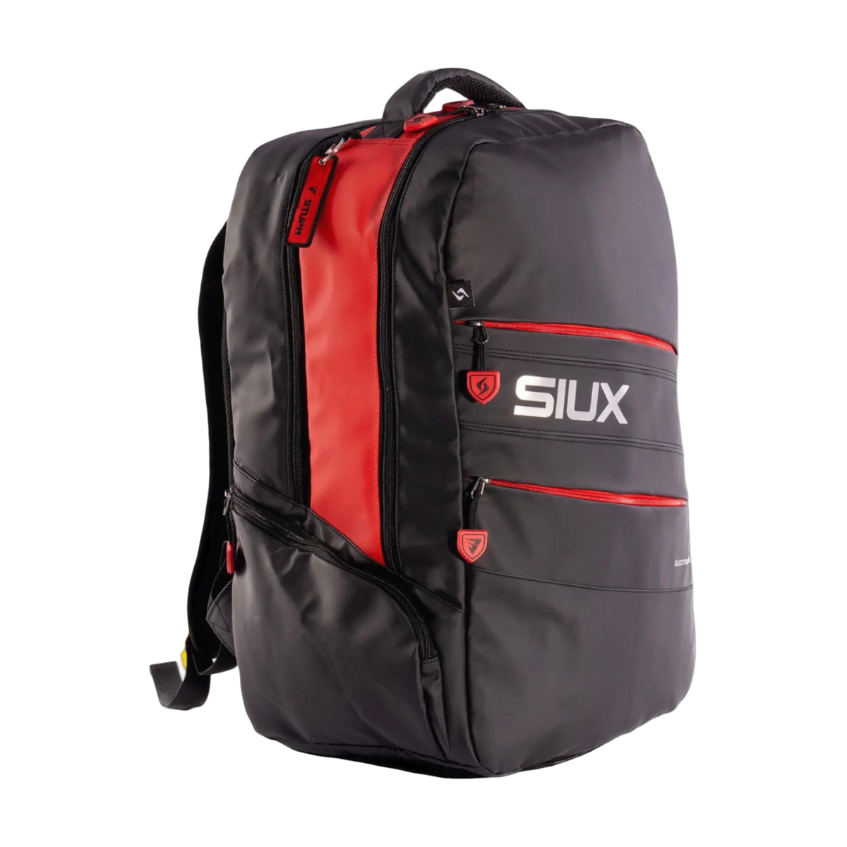 SIUX Electra Stupa Red Backpack side - Onyx & Bloom Sports