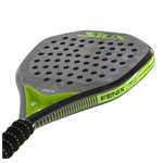 SIUX Fenix Pro 5 LTD Racket back - Onyx & Bloom Sports