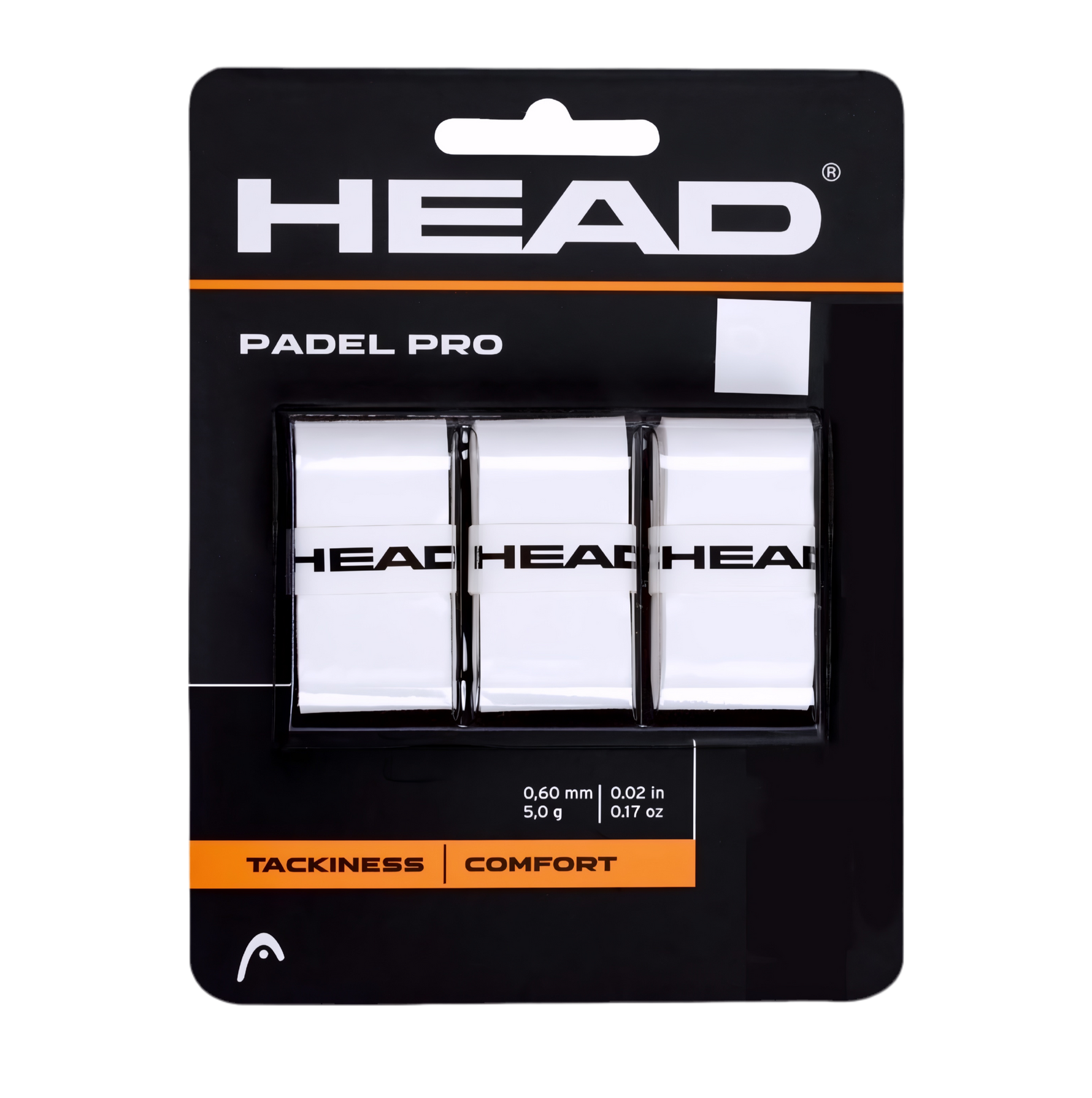 HEAD Padel Pro Overgrip - Comfort grip for padel rackets - Onyx & Bloom