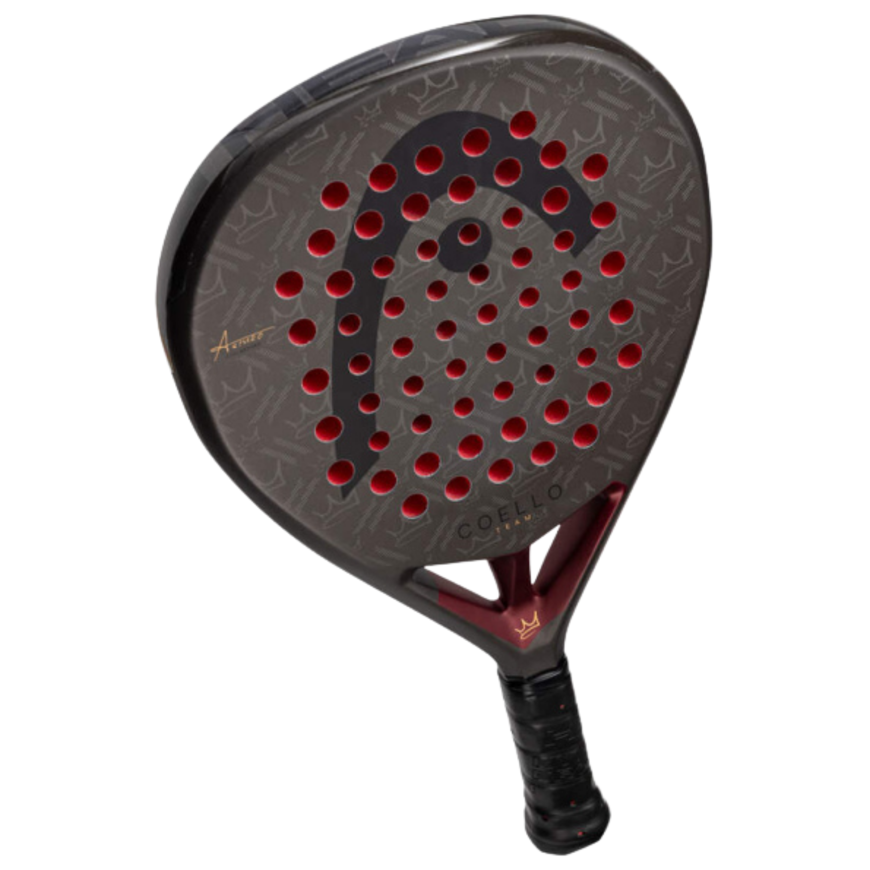 HEAD Coello Team side view - Onyx & Bloom Sports