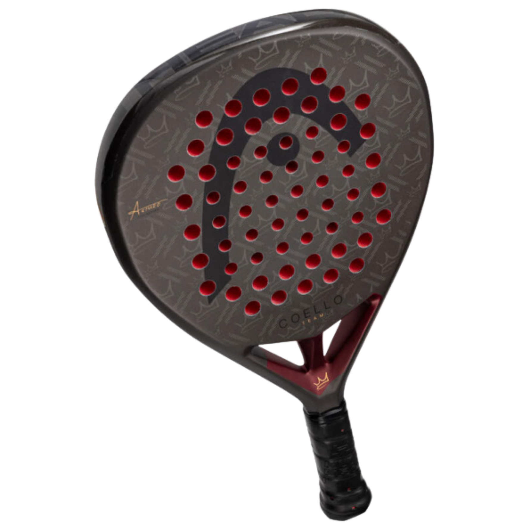 HEAD Coello Team side view - Onyx & Bloom Sports
