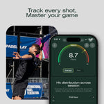 PadelPlay App Player Analysis View - Onyx & Bloom Sports