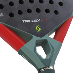 SIUX TRILOGY PRO ASH GREEN 2026 Padel Racket
