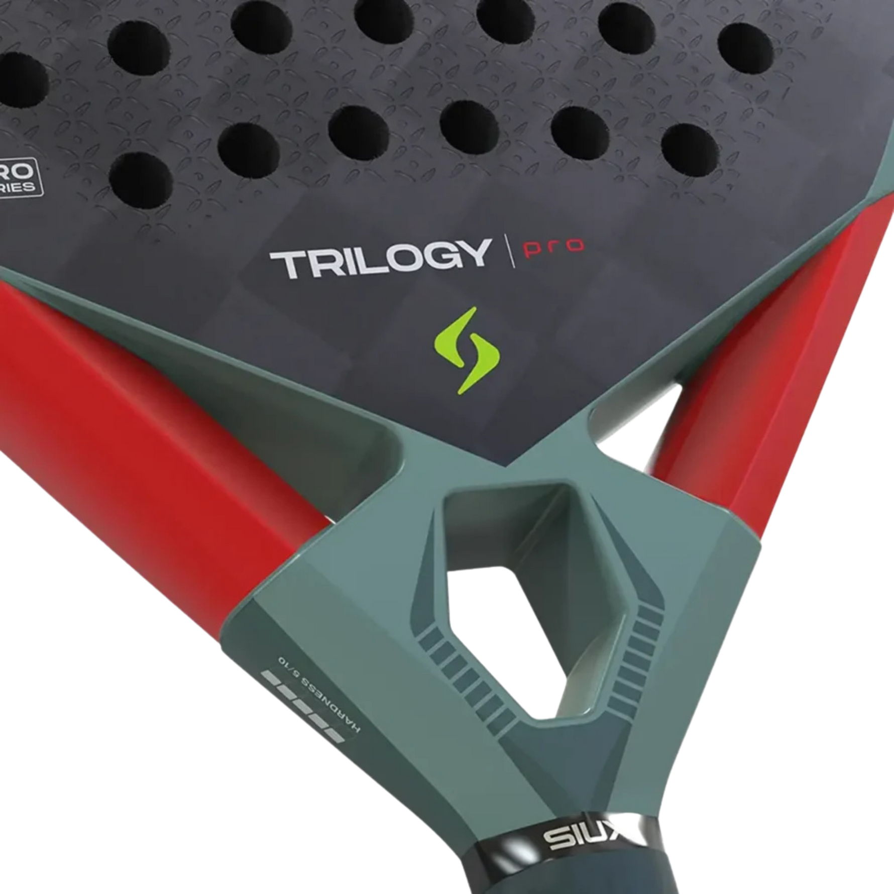 SIUX TRILOGY PRO ASH GREEN 2026 Padel Racket