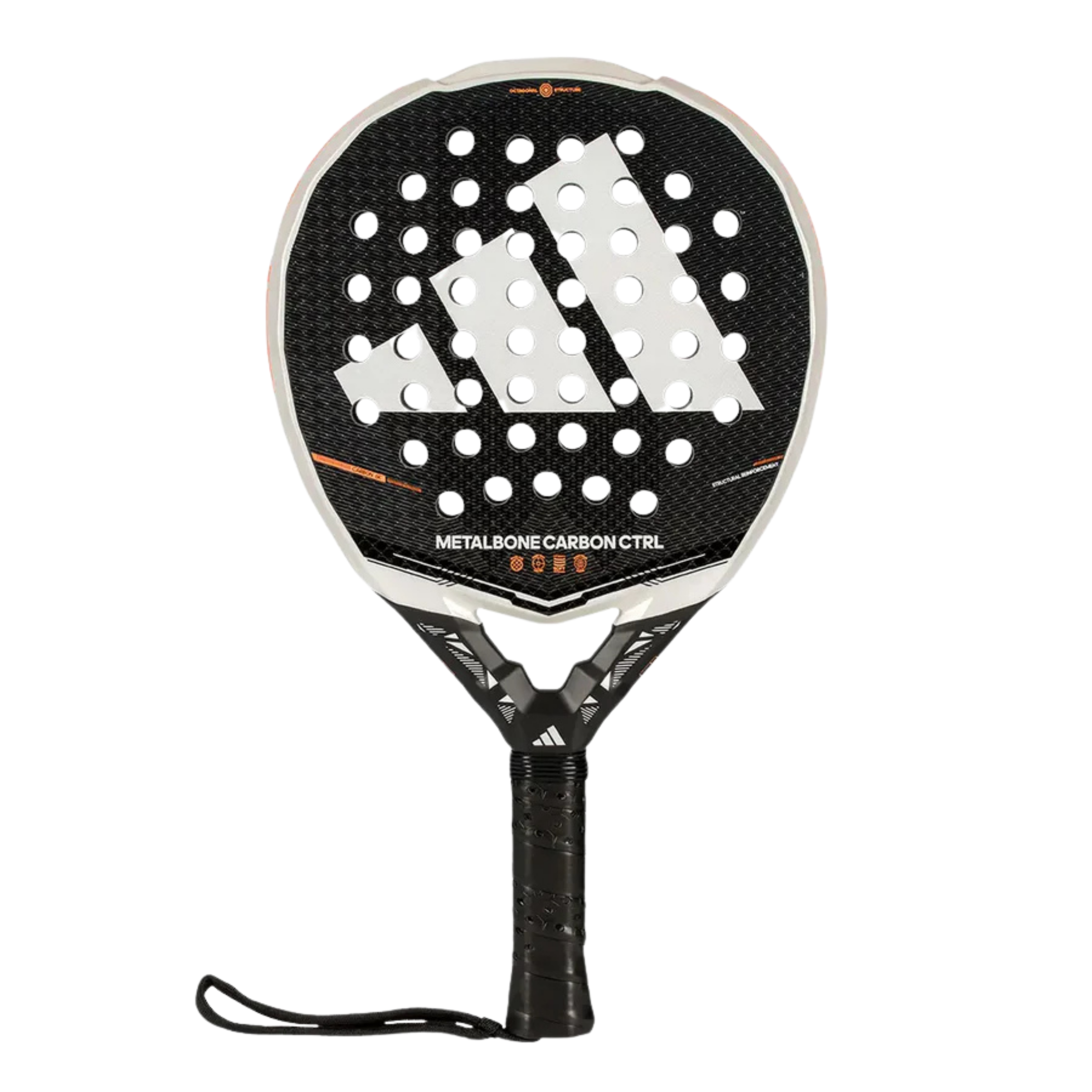 Adidas Metalbone Carbon CTRL 2026 Padel Racket - Professional padel racket - Onyx & Bloom