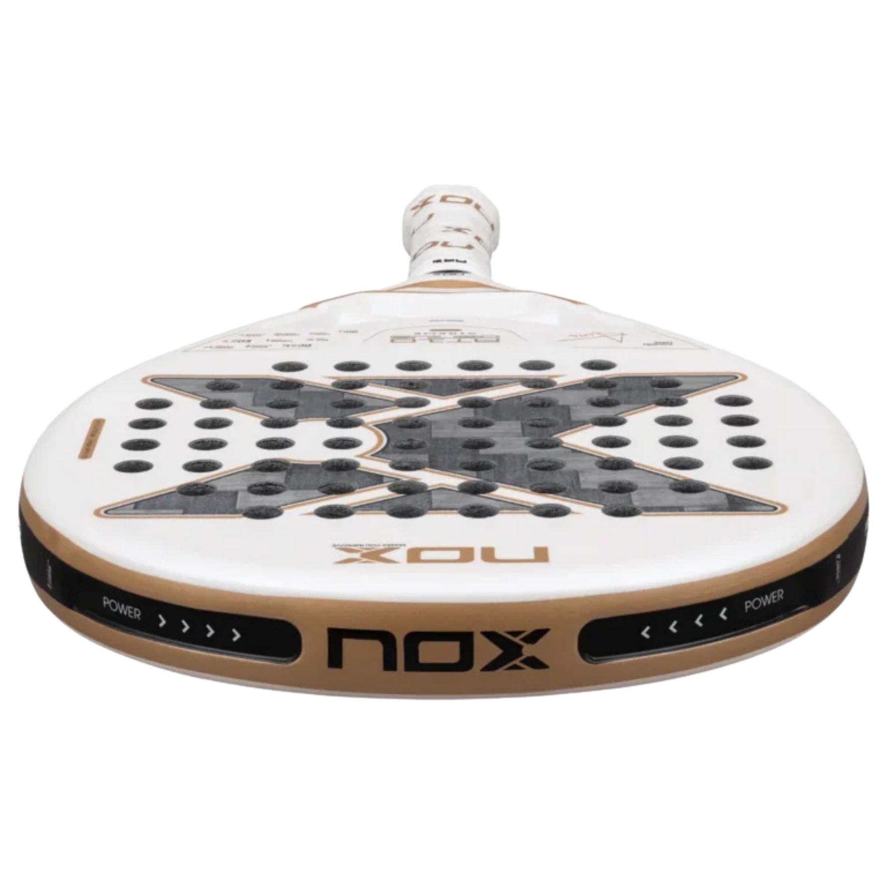 Nox AT10 GENIUS 12K ALUM Xtrem BY AGUSTIN TAPIA Padel Racket
