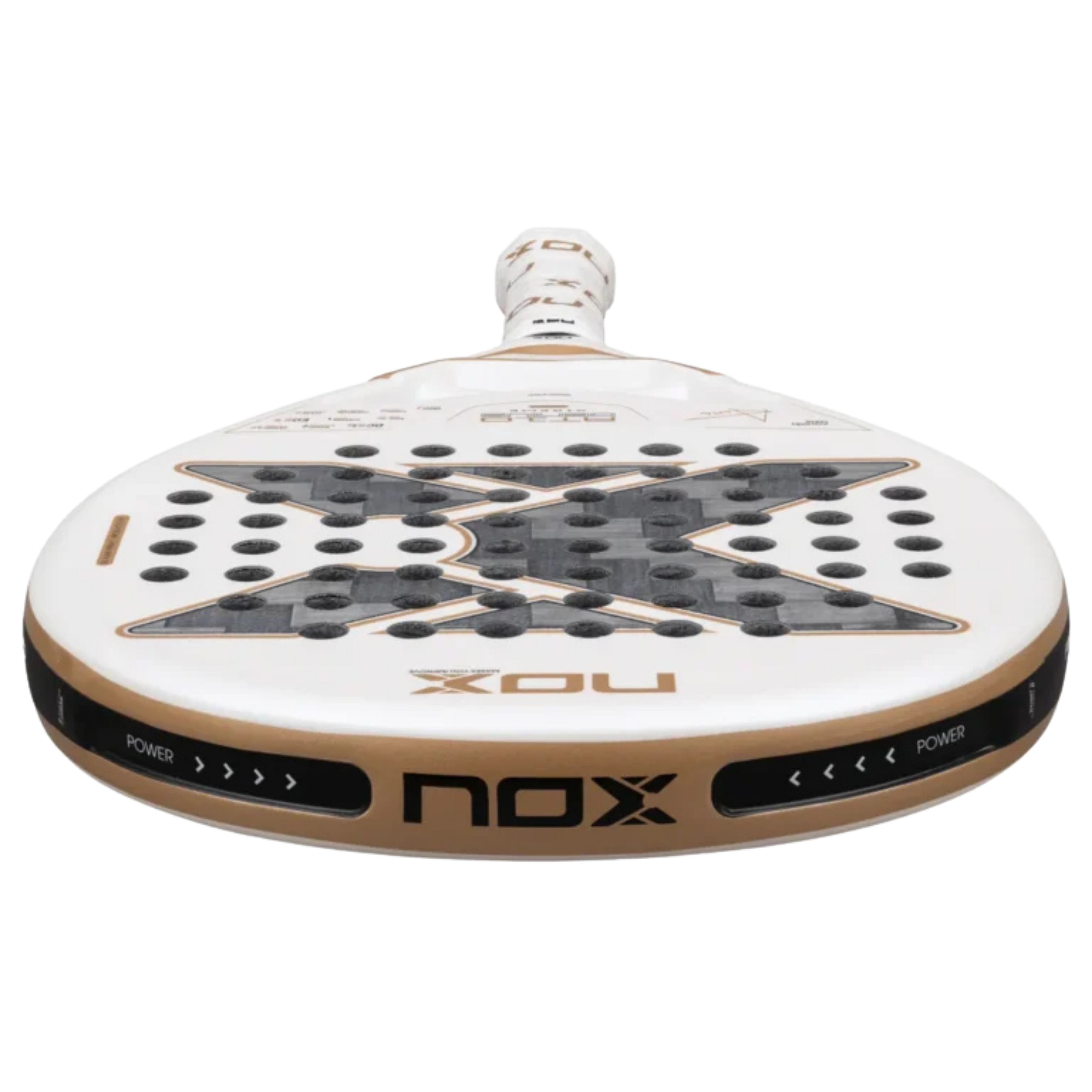 Nox AT10 GENIUS 12K ALUM Xtrem BY AGUSTIN TAPIA