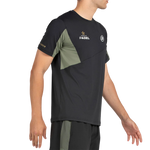 Bullpadel Pocate Black T-Shirt side - Onyx & Bloom Sports